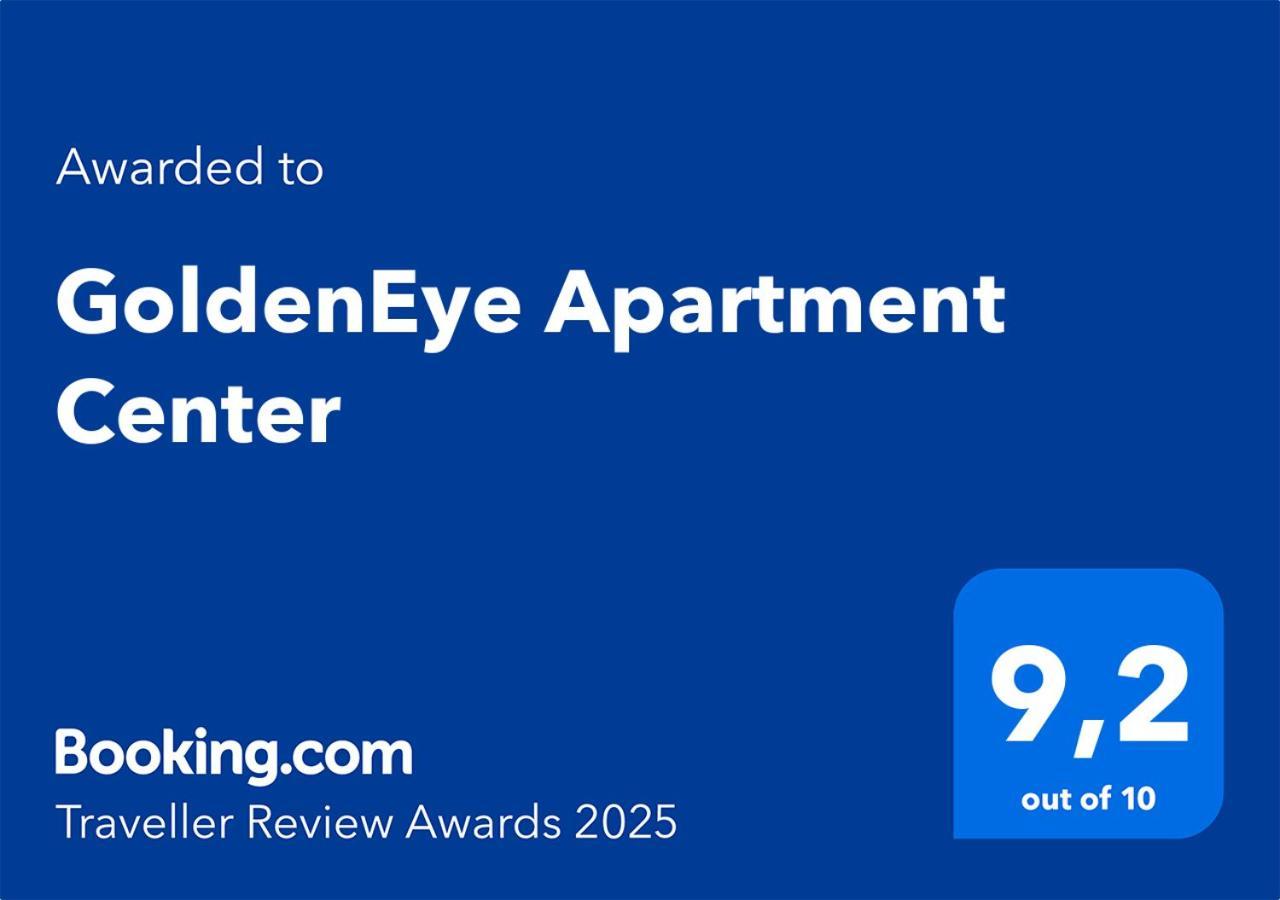 Goldeneye Apartment Center Wroclaw Bagian luar foto